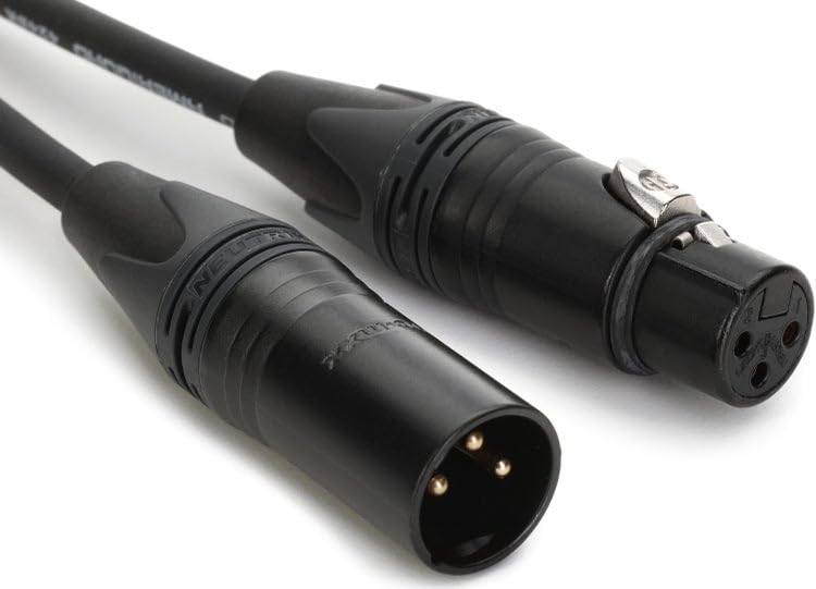 Proco AQN-15 Ameriquad Microphone Cable - 15 Feet