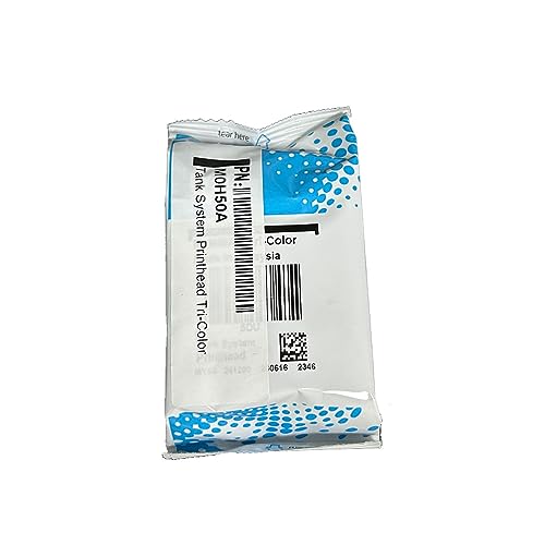 Tri-Color Printhead Cartridge for HP Smart Tank 300 311 350 400 410 411 418 419 500 515 530 550 570 610 615 650 651 5000 5080 5100 Wireless All-in-One