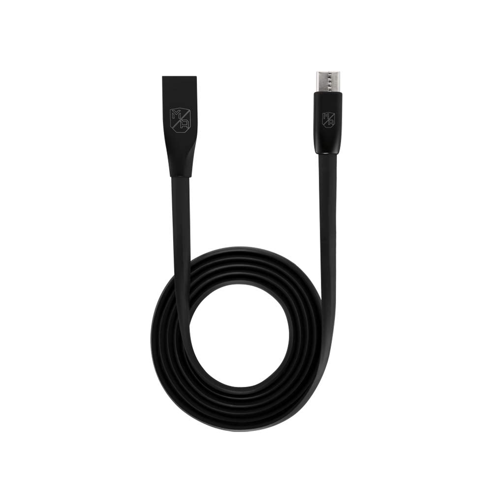 Mob Armor - Braided USB-C QC3.0 Cable, 3ft