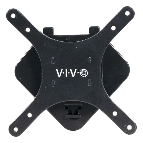VIVO VESA Adapter Plate Bracket, Designed for Sceptre E275B Series Monitors, VESA up to 100x100, Black, MOUNT-SRC275