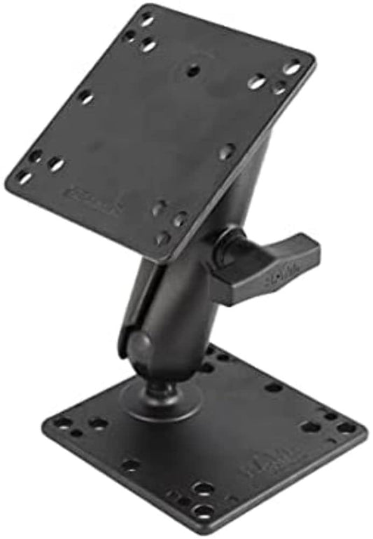 RAM Mounts (RAM-102U-246 Double Socket Arm with Two 100 mm Vesa Plates (U)