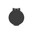 LZYDD Webcam Privacy Shutter Protects Lens Cap Hood Cover/Shell Case for Razer Kiyo X and Kiyo Pro Streaming Webcam (Upgraded)