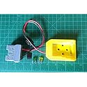 PW-D20F Adapter. Compatible with Power Wheels 12V Vehicle and Compatible with DeWalt D20 Litihium 20V Battery with Fuses USA