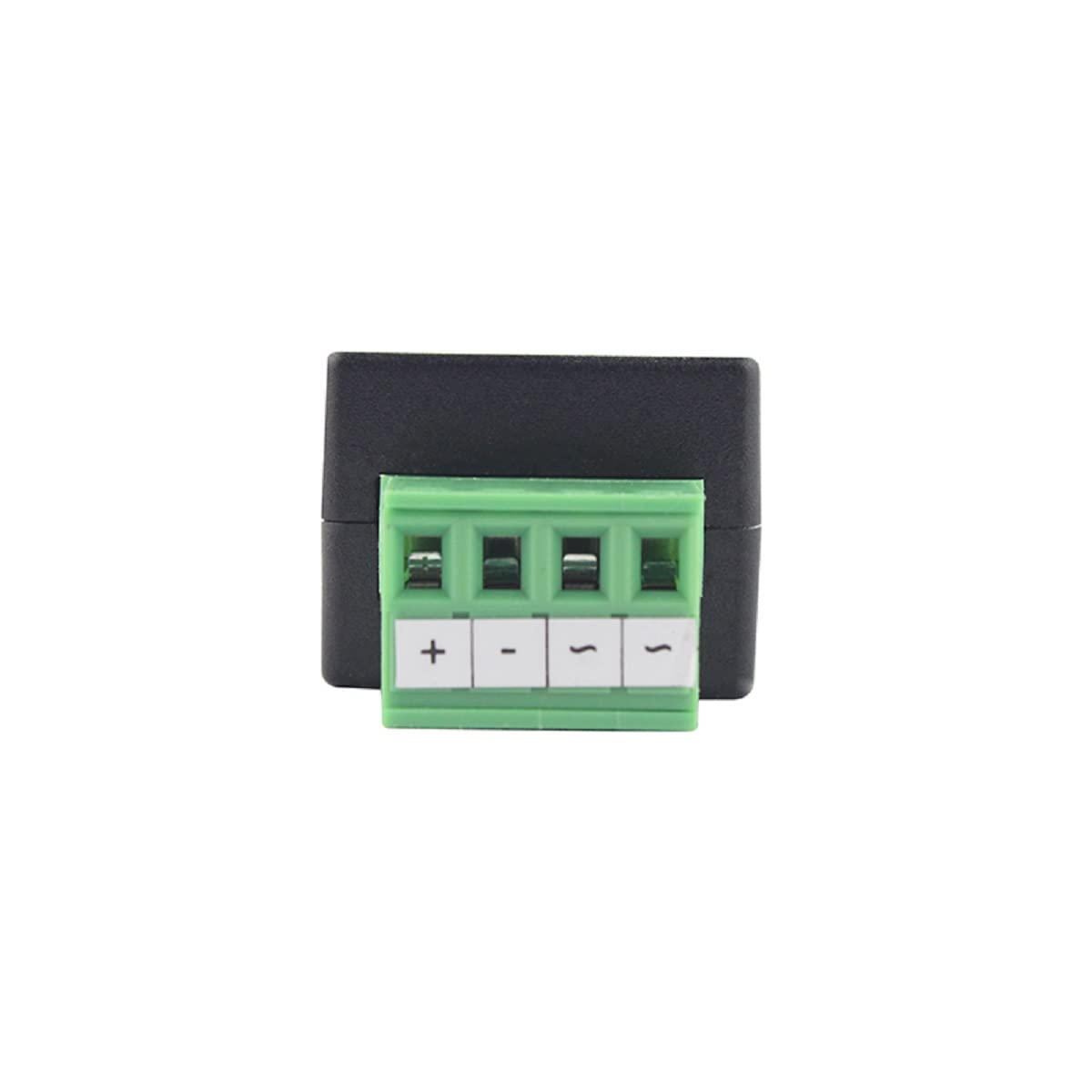 Evertech 24V AC to 12V DC 1.5A Power Converter Adapter for CCTV Security Camera