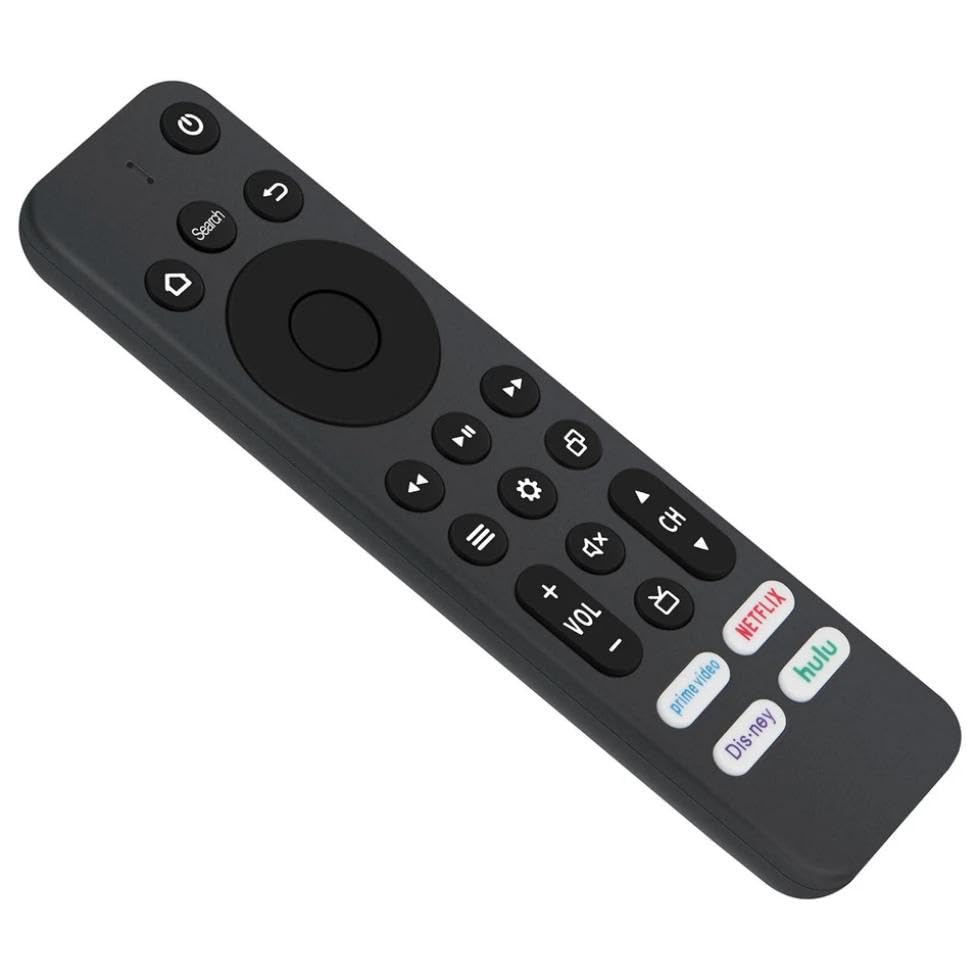CT-95018 TV Remote Control for Toshiba TV in Living Rooms or Rooms, No Programming or Pairing Needed, Replacement Remote Compatible Models 32LF221U19