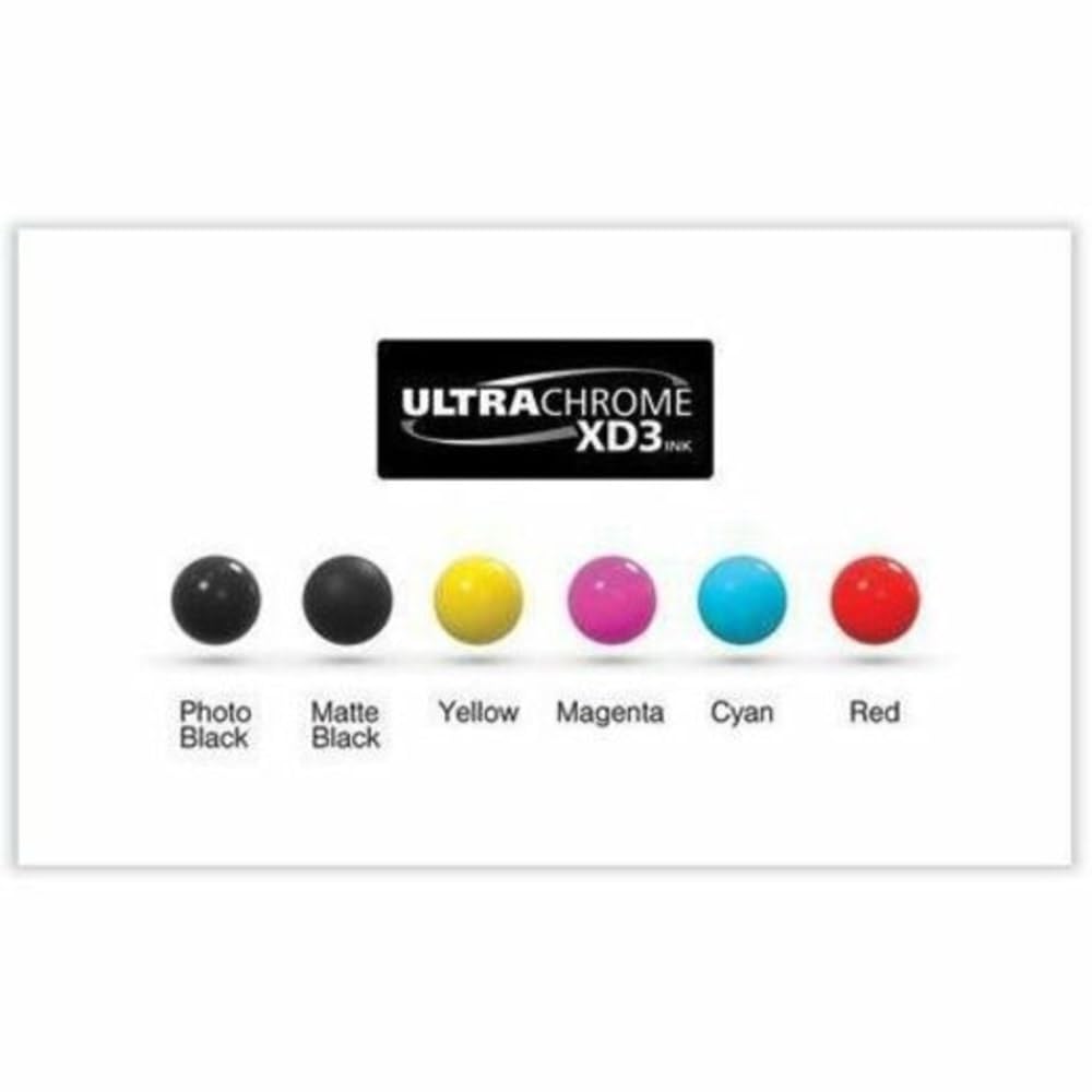 Epson UltraChrome XD3 Red Ink Cartridge 700mL High Yield for SureColor T7770D Printer