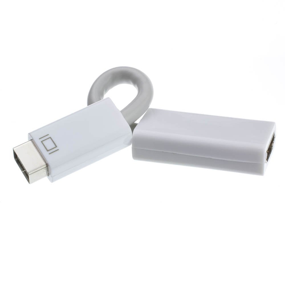 CableWholesale Mini-DVI Male to HDMI Female Adapter Cable (30H1-53000)