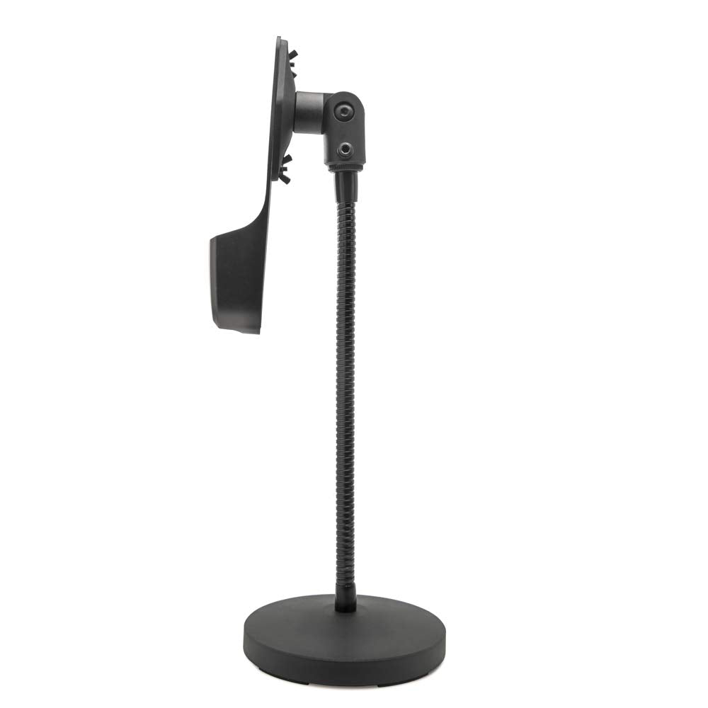 ECS WordFlex Gooseneck Holder Stand Compatible with Nuance PowerMic 4 & Philips SpeechMike Microphones SMP4000, SMP4010, LFH3200, LFH3210, LFH3500
