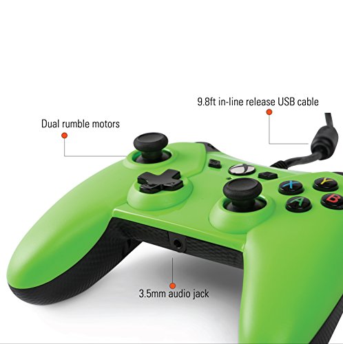 PowerA Wired Controller For Xbox One - Green