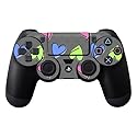 MightySkins Skin Compatible with Sony PS4 Controller - Girly | Protective, Durable, and Unique Vinyl Decal wrap Cover | Easy to Apply, Remove,