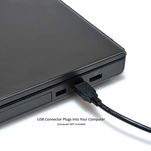 CableRack 6ft USB to RJ45 Rollover Console Cable for Cisco