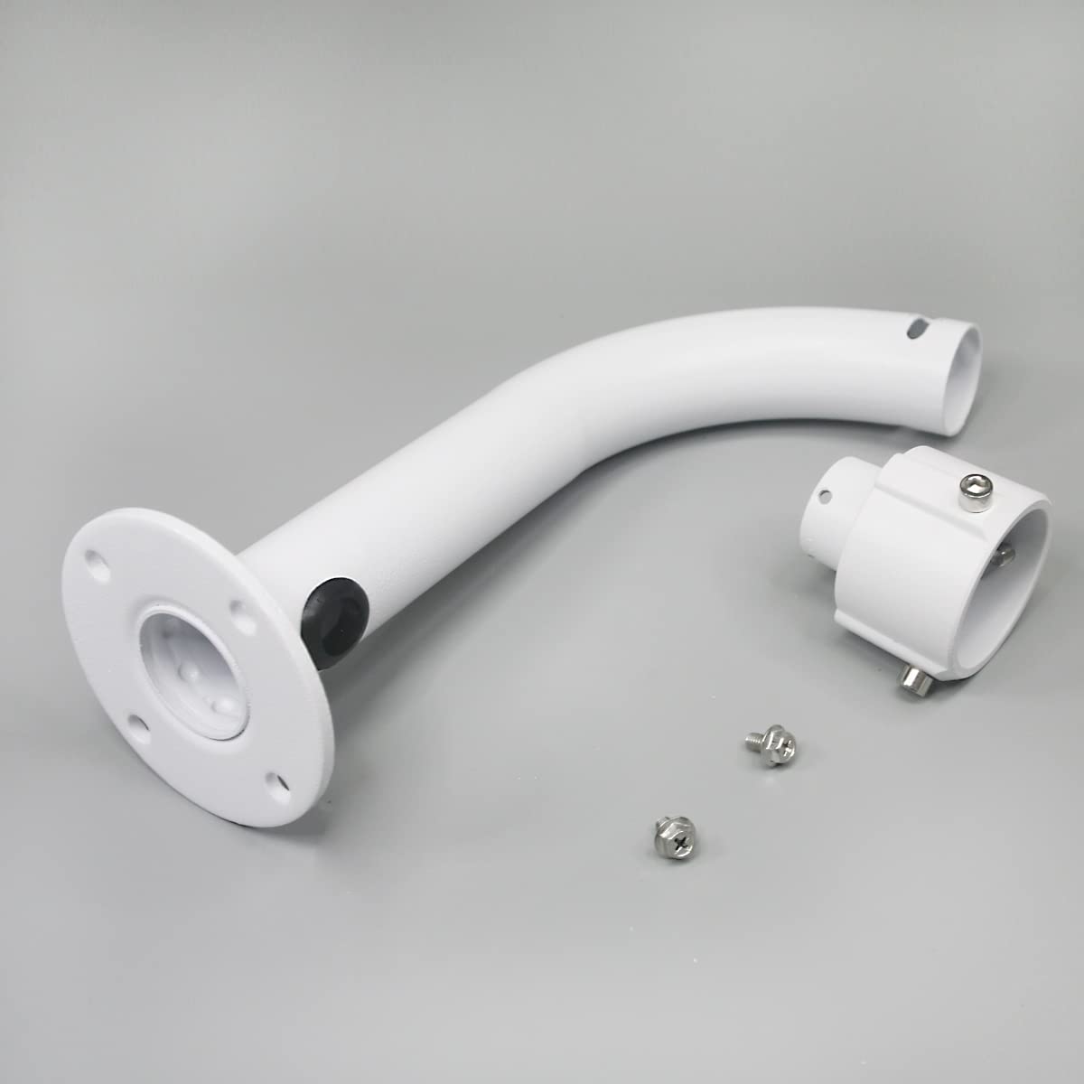 compcctv Security Camera Mount Bracket, Universal Wall Mount for PTZ & Dome CCTV/IP Cameras, L Type