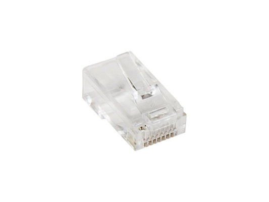 StarTech.com Cat 5e RJ45 Solid Modular Plug Connector - 50 Pack (CRJ45SOL50PK)