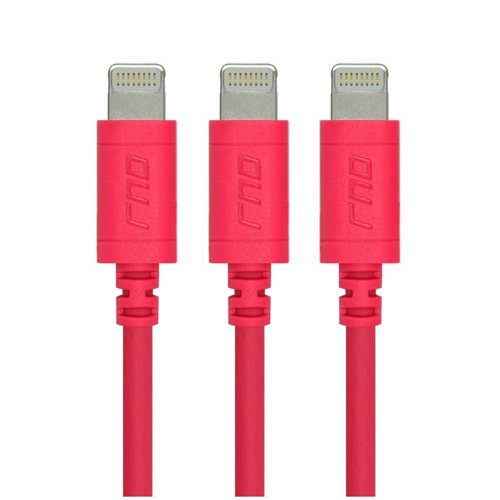 RND Apple Certified Lightning 1.5ft Cable (3-Pack) for iPhone (10 X 8 8 Plus 7 7 Plus 6 6 Plus 6S 6S Plus 5 5S 5C SE) iPad (Pro/Air/Mini) and iPod…
