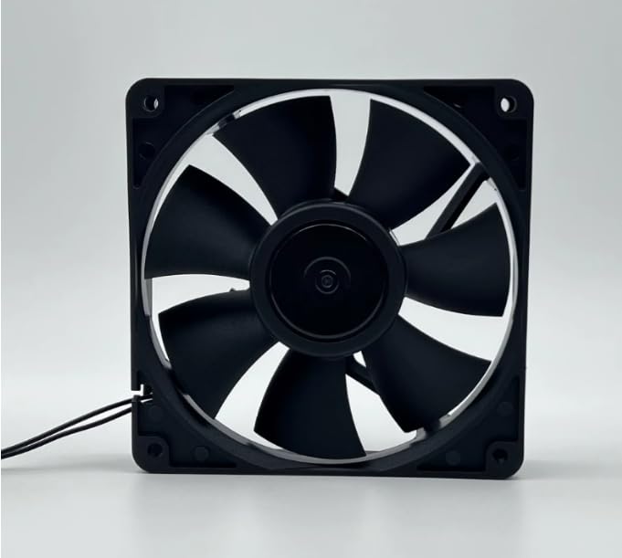 ME12025SHL EC110/220V 0.05A 5W 120x120x25mm 2-Wire Cooling Fan