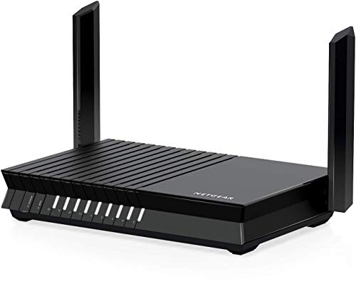 NETGEAR 4-Stream AX1800 WiFi 6 Router (RAX20-100NAS)