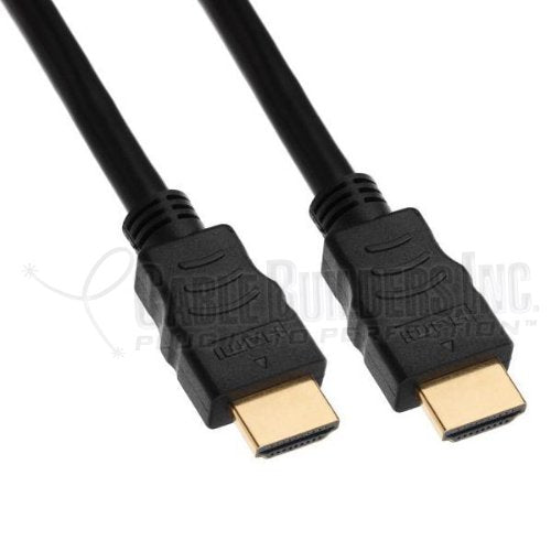 Cable Builders High Speed Hdmi Cable with Ethernet 6 ft
