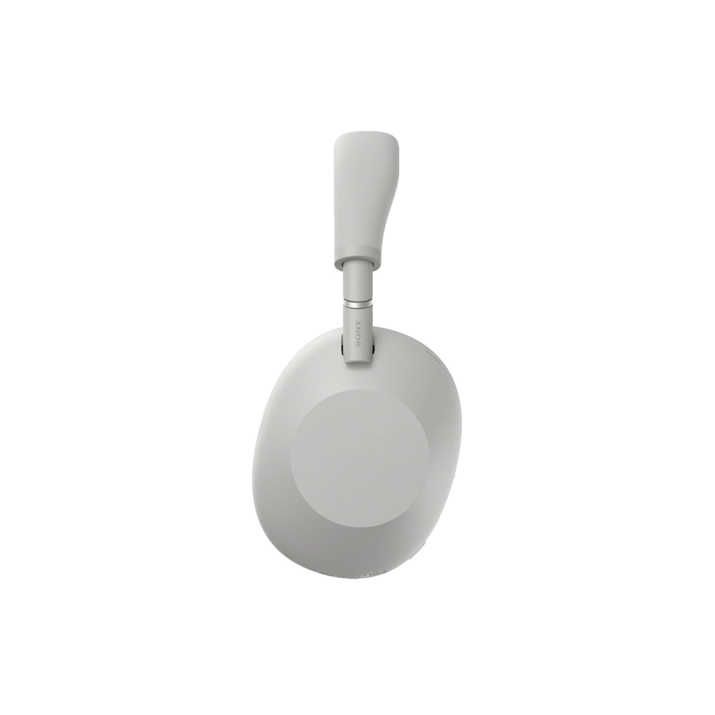 Sony WH-1000XM6 Wireless Noise-Canceling Headphones (Silver) Bundle with Rechargeable Clip-On Light (2 Items)