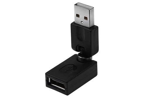SF Cable USB A Male to Female 360 Degree Adapter