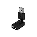 SF Cable USB A Male to Female 360 Degree Adapter