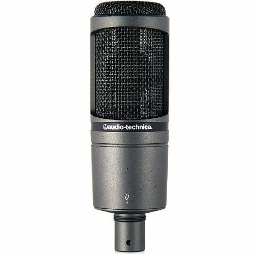 Audio-Technica AT2020USB Cardioid Condenser USB Microphone (Discontinued)