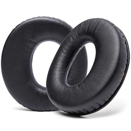 WC Replacement Ear Pads for Sony MDR-RF985R RF970 RF970RK RF960RK RF960R RF925RK & MDR-DS6500 Headphones | Softer Leather, Luxurious Memory Foam
