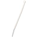 NavePoint 14 Inch Nylon Cable Wire Zip Tie 40 lbs - Natural White 500 Pack Lot Pcs Qty