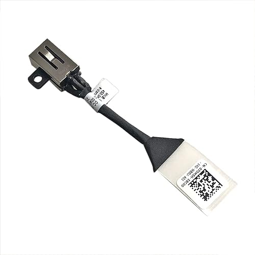 Zahara DC Power Jack Cable Replacement for DELL Latitude 3410 3510 7DM5H 07DM5H CN-07DM5H (3 Pieces)