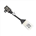 Zahara DC Power Jack Cable Replacement for DELL Latitude 3410 3510 7DM5H 07DM5H CN-07DM5H (5 Pieces)
