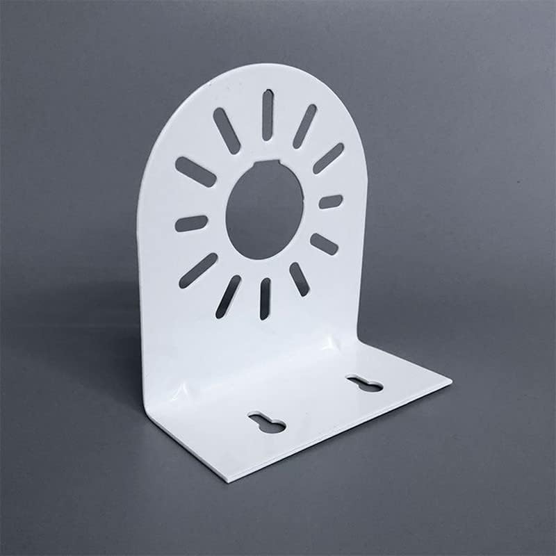 L-Shape Dome CCTV Security Camera Mount Bracket Metal Right Angle Wall Ceiling Mount Bracket for 2.5 inch Video Surveillance Mini Dome IP Camera Side