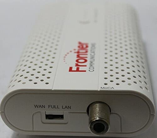 NBS Frontier Fios Formerly Verizon WF-803 FT MoCA 2.5 to Ethernet Bridge WAN/Full/LAN Selector Up to 2.5Gbps Bandwidth with existing coaxial Cables
