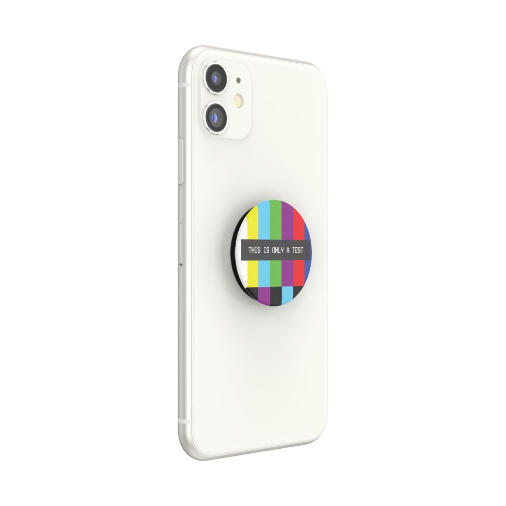 PopSockets Phone Grip with Expanding Kickstand, Adhesive Grip - Testing