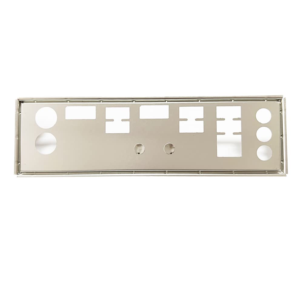 SAMXI I/O IO Shield Motherboard Backplate Bezel Bracket Replacement for ASUS Prime Z390-P Laptops