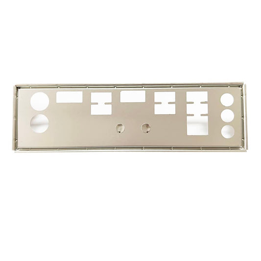 SAMXI I/O IO Shield Motherboard Backplate Bezel Bracket Replacement for ASUS Prime Z390-P Laptops