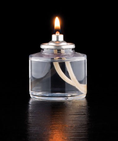 D'light Online HD26 Disposable 26 Hours Liquid Candles, Clear Plastic Disposable Fuel Cells for Wedding Table Top Lights, Restaurant Tables