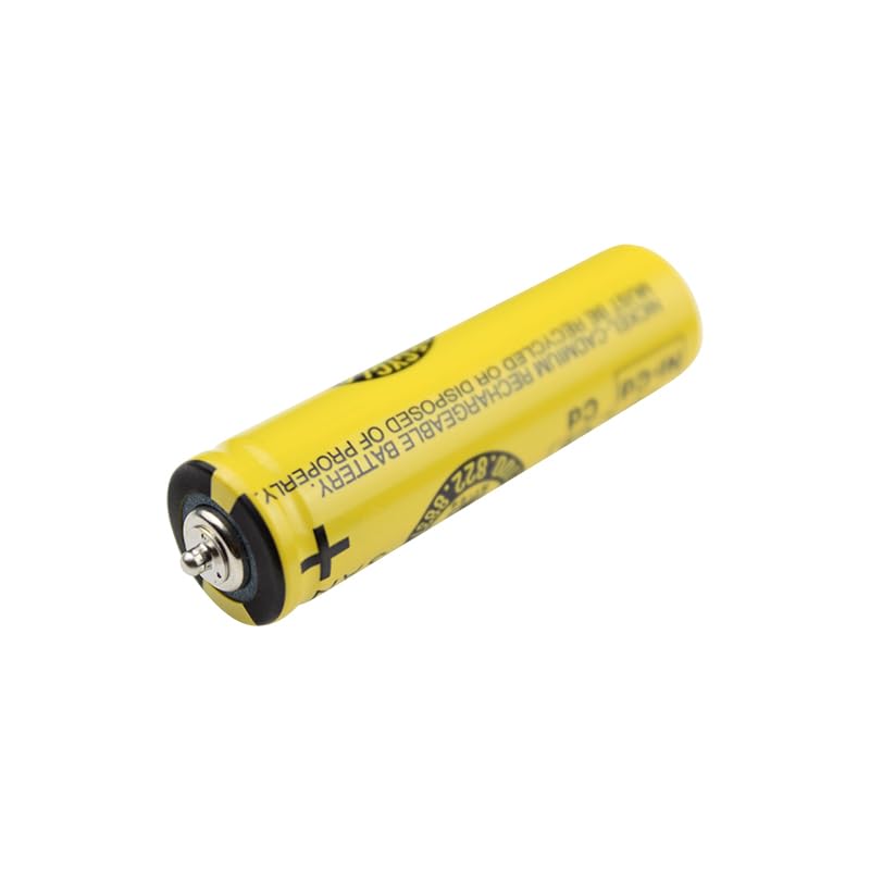 PULADU Original 2pcs SAN 1N-600AA for B ra un Electric Shaver Battery S3 3000S/3090S 199S-1 5739/5743 5663 1.2V Ni-Cd Rechargeable Battery