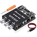 ARRAROWN ZK-1002T RPO 2.0 Channel Bluetooth 5.0 Amplifier Board 200W HiFi Subwoofer Audio AMP with Treble and Bass, BT USB and AUX Inputs, DC 12-24V