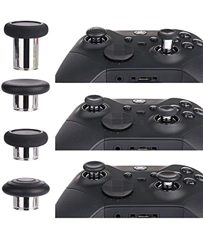 for Elite Series 2 Thumbsticks, D-Pads, Paddles Trigger Buttons Replacement with Tools for Xbox One Elite Series 2 Controller Model1797, Elite Series