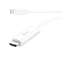 j5create USB C to HDMI Adapter Cable - 5ft 4K@60Hz Type C [Thunderbolt 3 Compatible] to HDMI Cable for MacBook Pro, MacBook Air, iPad Pro, Tablet, PC