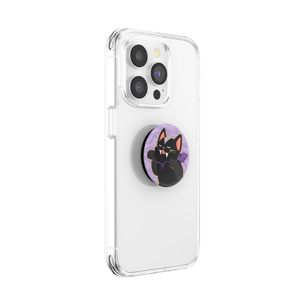 PopSockets Adhesive Phone Grip, Holder, Phone Stand, Halloween - Fang Tastic