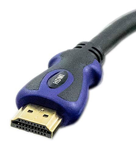 PTC Premium GOLD Series HDMI Cable with Ethernet (6 feet)