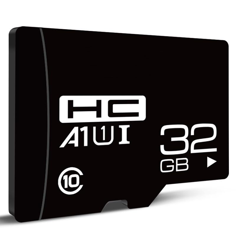 Vyze-Link 32GB TF Card, UHS-I Memory Card, High Speed, A1, Fat 32, Class 10, Full HD Video, Micro SDHC Card for Security Camera, Video Camera
