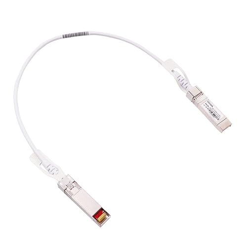 Wiitek 0.5m 10GbE SFP+ DAC Twinax Cable, 10Gbase-CU SFP+ Direct Attach Cable,for Ubiquiti UniFi (UC-DAC-SFP+), Fortinet, MikroTik, Netgear
