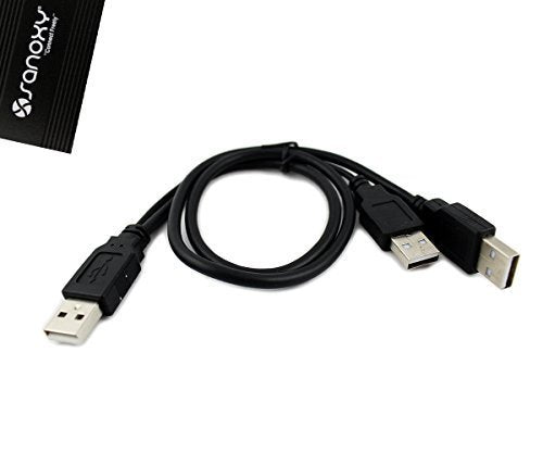 SANOXY® 2.5 Inch Laptop Hard Drive USB 2.0 SATA Enclosure/Case (2.5 inch HDD SATA)