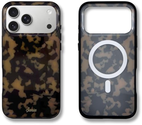 Sonix Case for iPhone 17 Pro Max | Compatible with MagSafe | 10ft Drop Tested | Tortoiseshell | Brown Tort