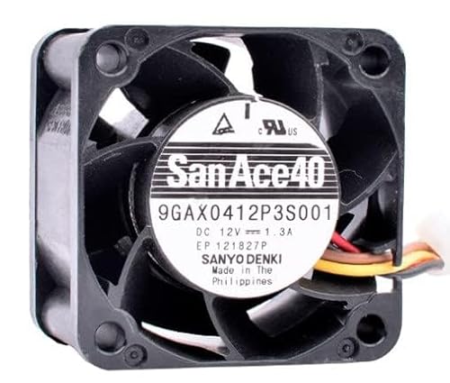 9GAX0412P3S001 12V 1.3A 40×40×28mm Cooling Fan for Qideyipe