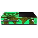 MightySkins Skin Compatible with Microsoft Xbox One - Biohazard | Protective, Durable, and Unique Vinyl Decal wrap Cover | Easy to Apply, Remove,
