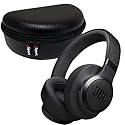 JBL Live 770NC Wireless Over Ear Noise Cancelling Headphone Bundle with gSport Case (Black)