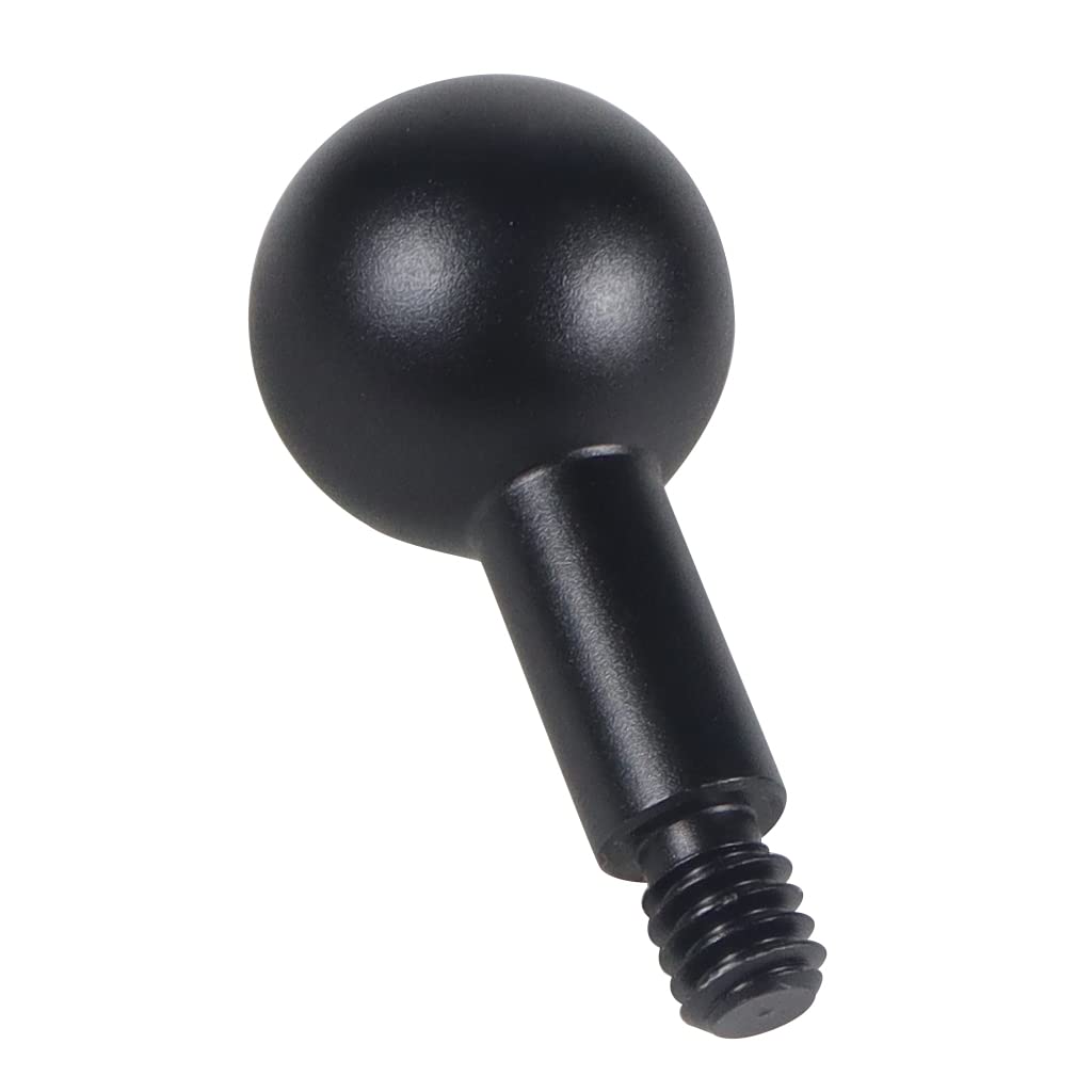 FEICHAO 20mm Ball Head to 1/4 Screw Adapter Mount for Camera Photography Conversion Accessory (43mm)