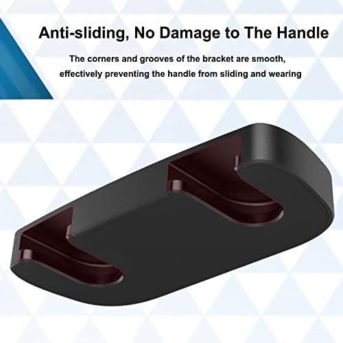 Chenkxin Controller Table Stand for PS5 PS4 Controller PlayStation 5 PlayStation 4 Under Desk Mount Controller Holder Table Organizer and Desk